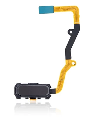 Home Button Flex Cable Compatible For Samsung Galaxy S7 Edge (Black) - Image 1 of 3