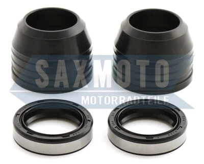 Juego de tapas antipolvo y anillos de cocción a fuego lento YAMAHA YDS7 DS7 YR5 R5 Fork Dust Seal Kit  Foto 1 de 3