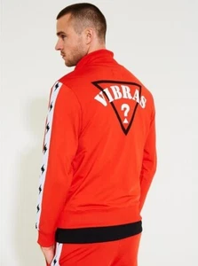 GUESS X J BALVIN Vibras Tour Collab Men's Track Jacket & Pants Baja Beach Fest - Picture 1 of 23