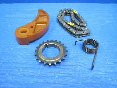 Cadena de bomba de aceite de motor SCION XD 2008-2014 1,8 L y tensor y engranaje OEM. B48 Foto 1 de 4