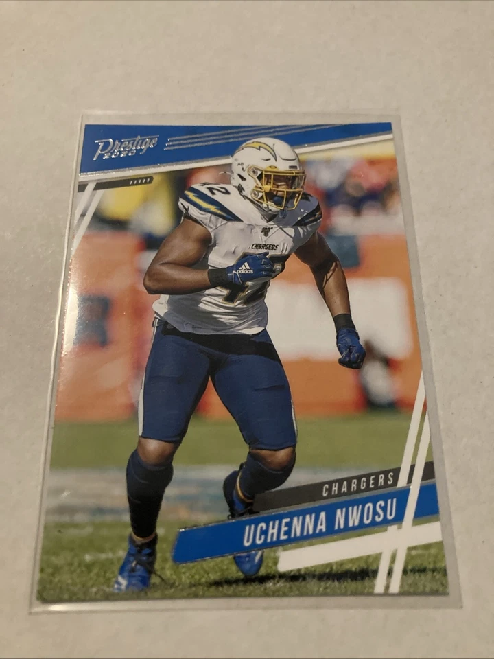 2020 Prestige Football #52 Uchenna Nwosu Chargers - Image 1 of 1