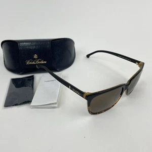 Brooks Brothers Mens Sunglasses Tortoise FRAMES ONLY BB5027S 609973 57-18-140 3N - Picture 1 of 13