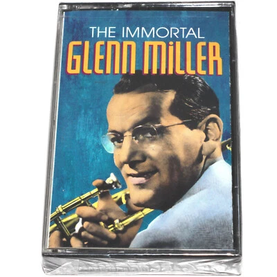 Glenn Miller - The Immortal Glenn Miller (Cassette Tape 1993) NEW SEALED Foto 1 de 4