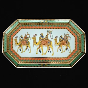 Rosenthal Versace Marco Polo Platter 32,5 x 19 cm (D1188) - Picture 1 of 7