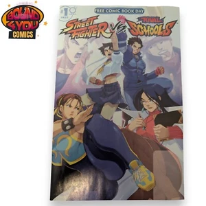 Free Comic Book Day 2025: Street Fighter vs. Rival Schools #1 - Bild 1 von 3