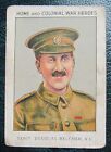 HOME & COLONIAL Trade Cigarette Card War Pictures VC Hero CATALOGUE PRICE 10