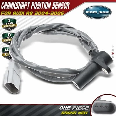 Nuevo sensor de posición del cigüeñal del motor para Audi A8 Quattro V8 4,2 L 2004 2005 2006 Foto 1 de 4