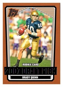 2007 Topps Draft Picks & Prospects #101 Brady Quinn Free Shipping - Picture 1 of 2