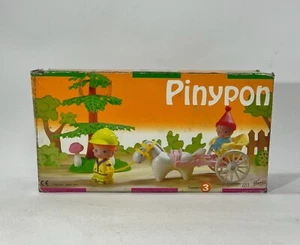 PINYPON famosa 2213 COCHE CABALOS CARROCA VOITURE STAGE COACH KOET PIN Y PON - Foto 1 di 5