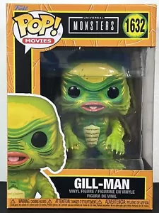 Funko Pop! Universal Monsters - Gill-Man #1632 Creature - (NEU in PROTECTOR) - Bild 1 von 8