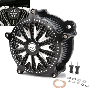 Air Cleaner Intake Filter For Harley Touring Road King Electra Glide 1993-2007 - Bild 1 von 12