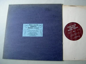 RICHARD STRAUSS Don Juan/Till Eulenspiegel etc Bruno Walter Society vinyl LP - Picture 1 of 4