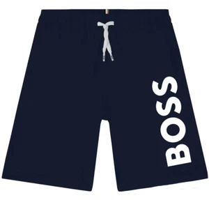 Hugo Boss Kids Swim Short Navy [J24846-849] - Picture 1 of 2