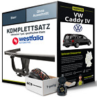 Produktbild - Anhängerkupplung WESTFALIA starr für VW Caddy IV +E-Satz EC 94/20