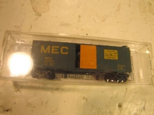 Microtrains N scale Maine Central Bov CAR ORIGINAL PACKAGING - Picture 1 of 4