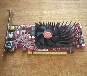 VisionTek AMD Radeon 7750 1GB DDR3 PCIe x16 Graphics Card P/N: VT-7750DHLD3-F37 - Picture 1 of 4