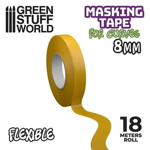 Green Stuff World GSW3065 - Flexible Masking Tape - 8mm - Neu - Picture 1 of 1