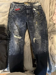 Dreamland Herren Gr. 38 Jeans "DRMLND" Dark Stone Wash - Bild 1 von 4