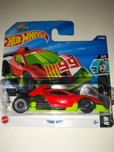1/64 HOT WHEELS - PUNK ROD - Foto 1 di 1