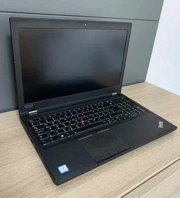 Lenovo Thinkpad P52 i7-8750H 32GB DDR 512GB M.2 SSD P1000 4GB CAM W11 B-Ware  - Bild 1 von 2
