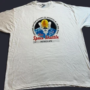 Camiseta De Colección NASA Transbordador Espacial Patrick Fuerza Aérea Base Talla XL - Imagen 1 de 4