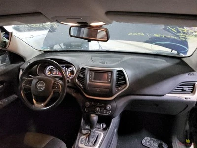 2015 Jeep Cherokee Sunvisor LH Driver Left Gray Foto 1 de 4