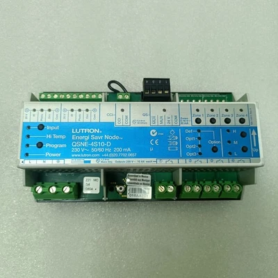 LUTRON QSNE-4S10-D ENERGI SAVR NODE 230V (FREE FAST SHIPP - Image 1 of 4