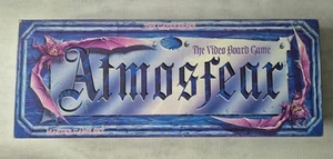 Vintage Atmosfear The Gatekeeper Retro Horror VHS Video Board Game 1991 VGC - Picture 1 of 17