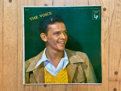 Frank Sinatra - The Voice (VG, 33RPM, LP, Vinyl, 1955) Columbia Records - Image 1 of 4