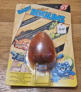Baby Boglins Puppe 1991 Vintage neu auf Karte - Blap - Bild 1 von 6