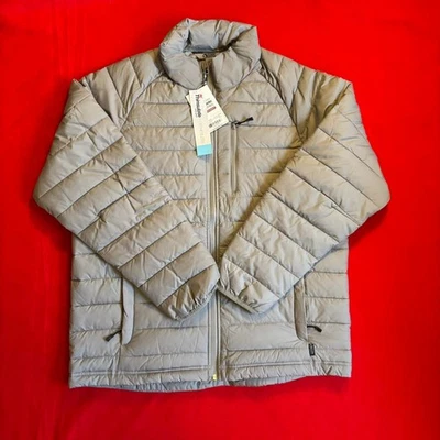 Chaqueta acolchada gris gander mountain Foto 1 de 4
