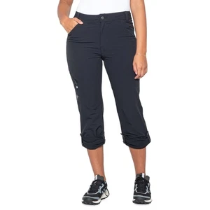 Gnara SHEFLY Go There Hiking Pants Women's Size 22W Black GoFly Multi-Fly NWT - Picture 1 of 7