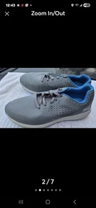 SKECHERS MENS GOLF PREFORMANCE SHOES.  SIZE 10 US 9 Pre-Owned - Picture 1 of 6