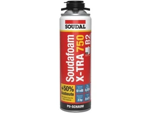 Soudal Soudafoam X-tra  Pistolenschaum 750 - Bild 1 von 2
