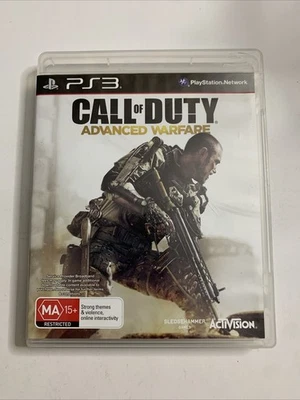 Call Of Duty : Advanced Warfare PS3 Sony PlayStation 3 Game - Image 1 of 4