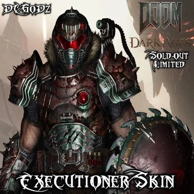 Doom : The Dark Ages - Slayer Executioner Skin 🛡 Sold-Out/Limited 🛡  INSTANT - Image 1 of 2