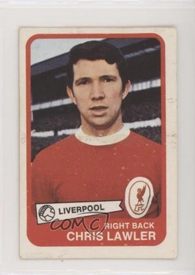 1968-69 A&BC Footballers Chris Lawler #31 - Image 1 of 2