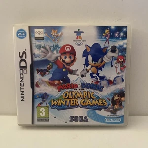Mario & Sonic at the Olympic Winter Games Nintendo DS Cartridge Good Condition - Picture 1 of 3