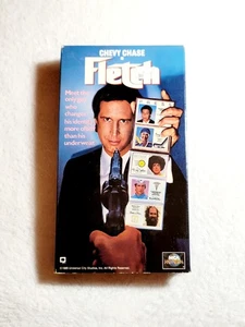 Fletch  (VHS, 1985) Chevy Chase - Picture 1 of 2