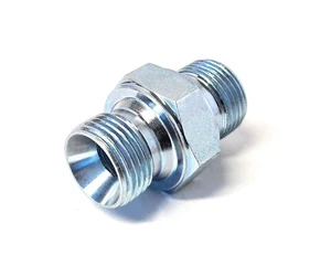 3/8 Zoll Außengewinde x 3/8 Zoll BSP Außengewinde Hochdruckreiniger Schlauch Auslass Adapter passt Kärcher - Bild 1 von 3