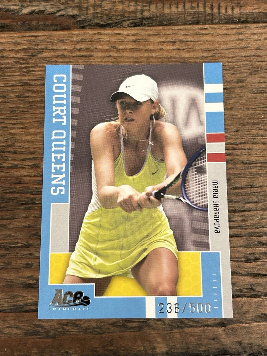 Tennis Ace Authentic Sports Trading Cards & Accessories for sale