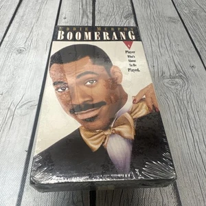 Boomerang VHS SEALED Watermarks Paramount Eddie Murphy Robin Givens VTG - Picture 1 of 8