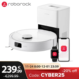 Robot aspirador roborock Q10 PF+ con función de limpieza estación de aspiración, antienredos, 10000Pa - Imagen 1 de 10