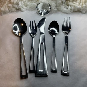 Handtuch Supreme APERTO Edelstahl Besteck Japan 5 Stück Posten. Einstellung für 1. (#4) - Bild 1 von 10