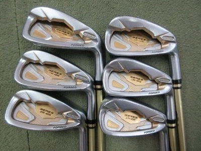 HONMA GOLF BERES IS-05 6pcs Iron Set 6-11 Flex-R 2STAR ARMRQ ∞48 No H/C - Image 1 of 4
