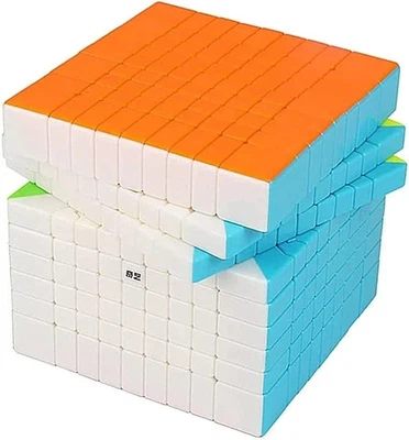 Speed Cube 9x9 Stickerless 75MM 9x9x9 Puzzle Cube Magic2021 Version - Image 1 of 4