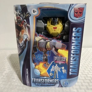2023 Grimlock Sealed NEW EarthSpark Transformers ACTION FIGURE TOY BAF MANDROID - Picture 1 of 11