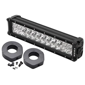 Tusk V2 LED Light Bar Kit 12" Straight For Kymco UXV 500 2008-2012 - Picture 1 of 2