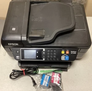 EPSON WORKFORCE WF-2660 All-In-One Wireless Color Printer - For Parts Only - Picture 1 of 7