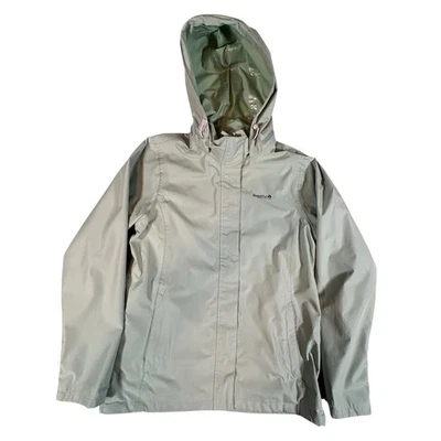 Chaqueta impermeable Regatta Great Outdoors para mujer talla 8 verde Foto 1 de 4